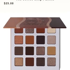 Warm Neutrals Eyeshadow Palette - Multi-Tone Brown & Gold Shades
